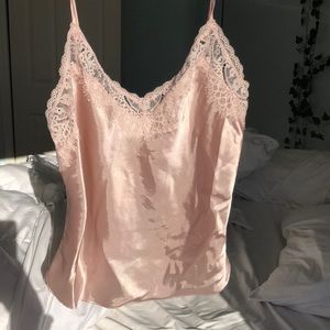 LACY PASTEL CAMISOLE